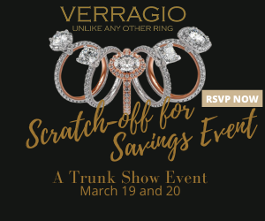 Verragio Scratch-off For Savings Event