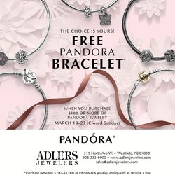 Pandora Free Bracelet Event