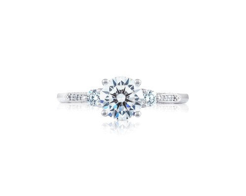 Tacori clean sale crescent