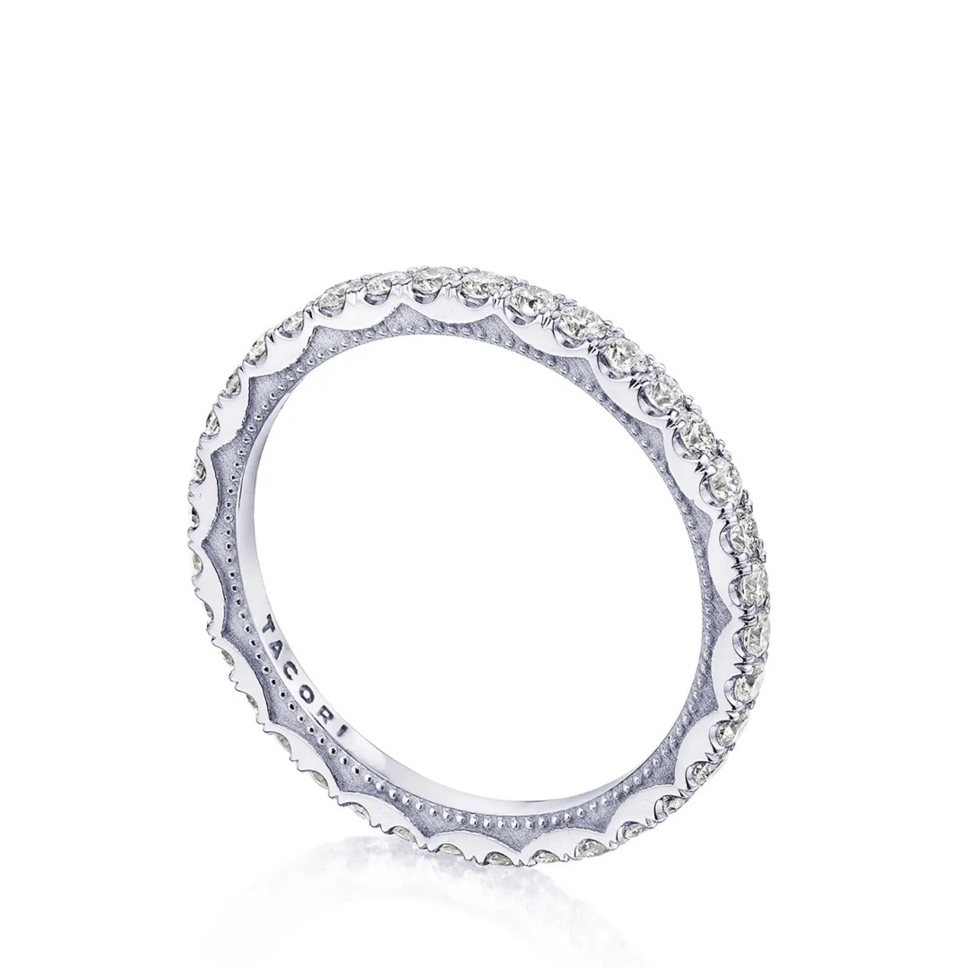 Tacori clearance eternity band