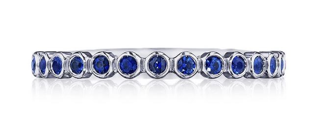 Tacori clearance sapphire band