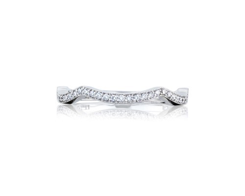 Tacori ribbon wedding deals band