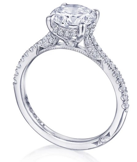 Tacori royal clearance t engagement rings