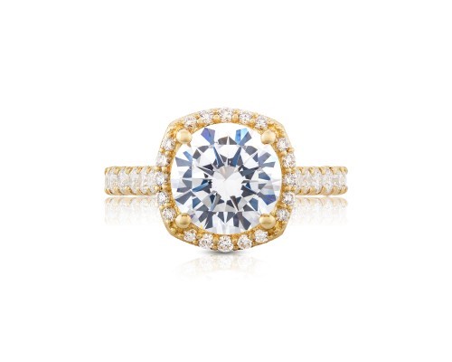 Tacori gold engagement deals rings