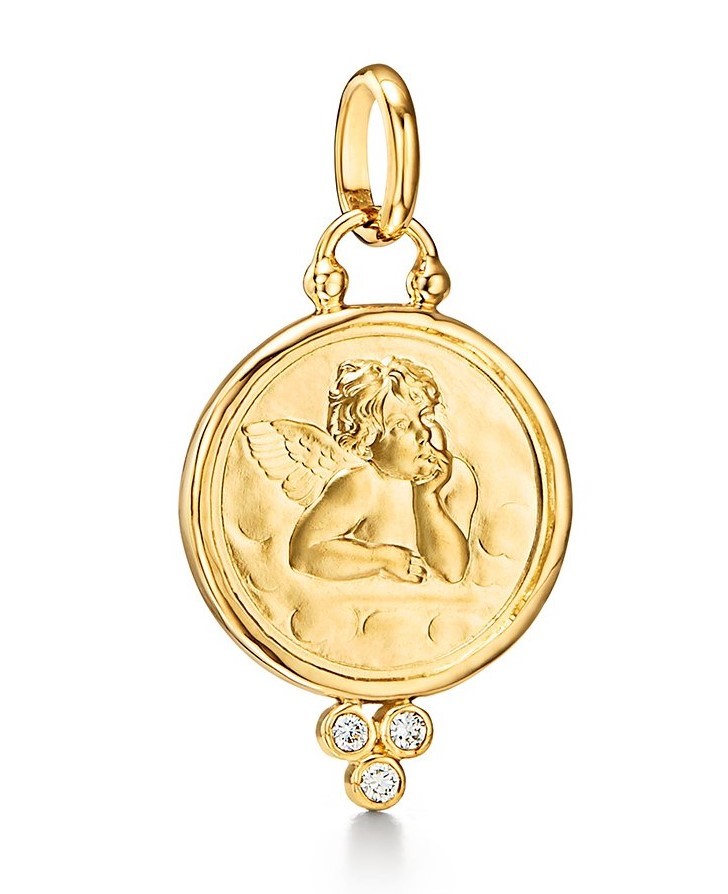 Temple st deals clair angel pendant