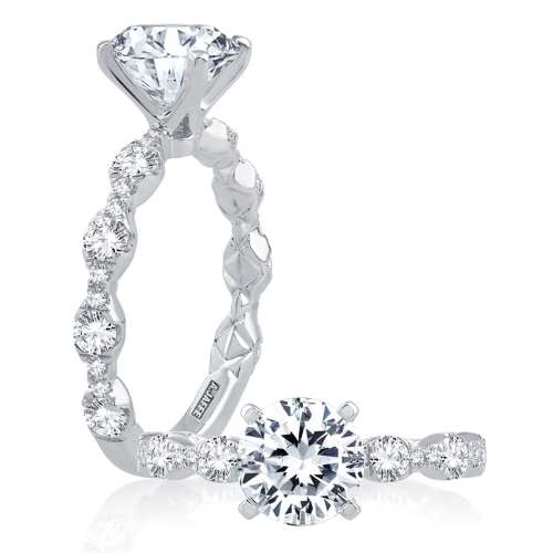 A. JAFFE DIAMOND  ENGAGEMENT RING