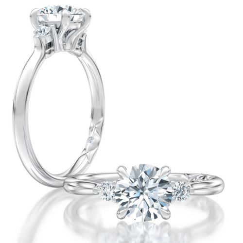 A. JAFFE DIAMOND  ENGAGEMENT RING