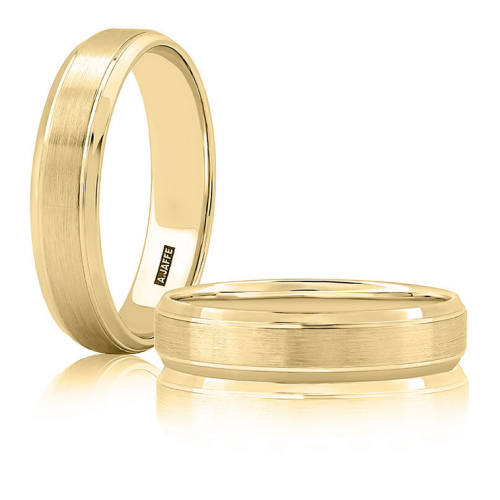 A. JAFFE GENTLEMANS WEDDING BAND