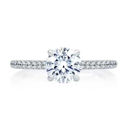 A. JAFFE DIAMOND ENGAGEMENT RING