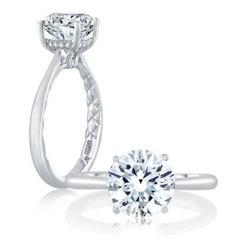 A. JAFFE DIAMOND  ENGAGEMENT RING