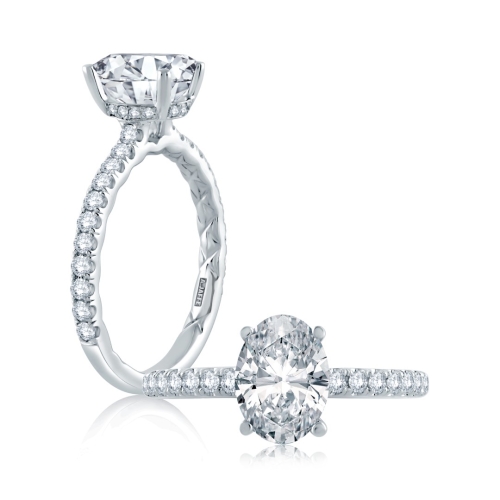 A. JAFFE DIAMOND  ENGAGEMENT RING