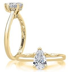 A.JAFFE  Engagement Ring MECPS2815L/156