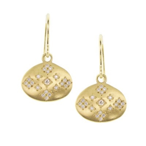 ADEL CHEFRIDI MOON AND STARS EARRINGS