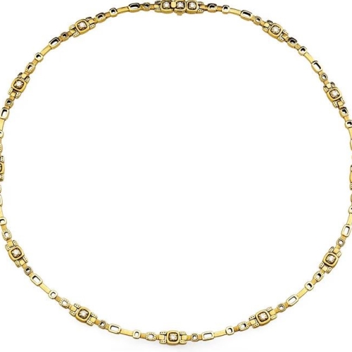 ALEX SEPKUS PATH DIAMOND NECKLACE