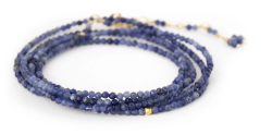 ANNE SPORTUN SODALITE WRAP BRACELET- NECKLACE