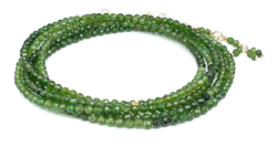 ANNE SPORTUN GREEN TOURMALINE WRAP BRACELET- NECKLACE