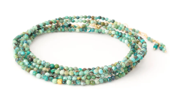 ANNE SPORTUN TURQUOIS WRAP BRACELET- NECKLACE