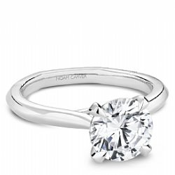 ATELIER BY NOAM CARVER SOLITAIRE DIAMOND ENGAGEMENT RING