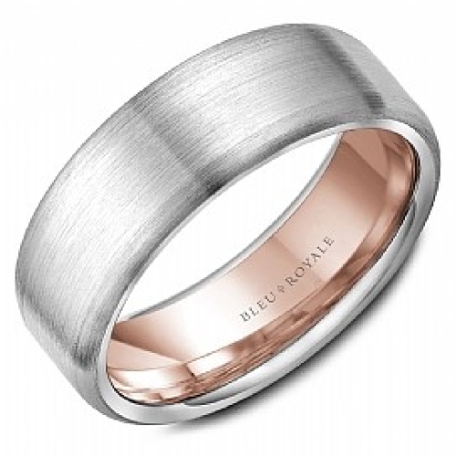 BLEU ROYALE WEDDING BAND