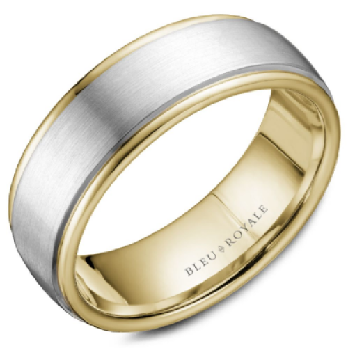 BLEU ROYALE WEDDING BAND