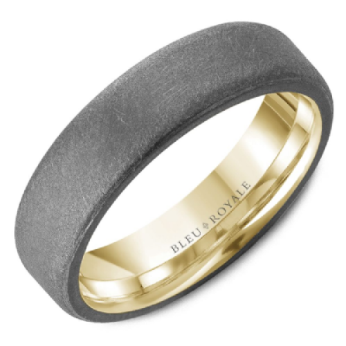 BLEU ROYALE WEDDING BAND