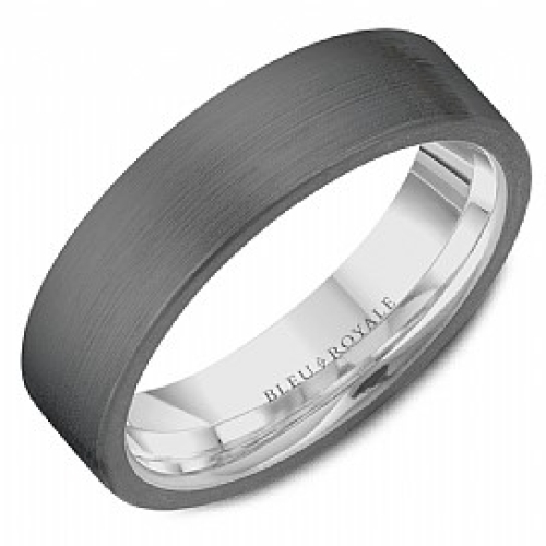 BLEU ROYALE WEDDING BAND