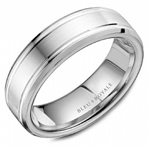 BLEU ROYALE WEDDING BAND