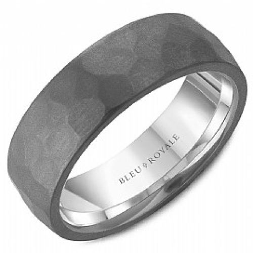 BLEU ROYALE WEDDING BAND