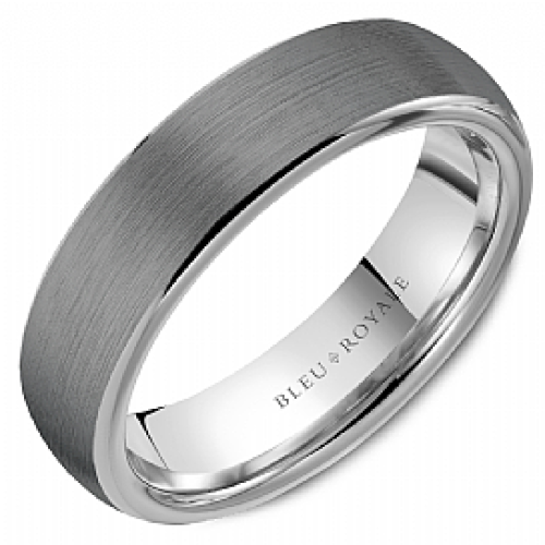 BLEU ROYALE WEDDING BAND