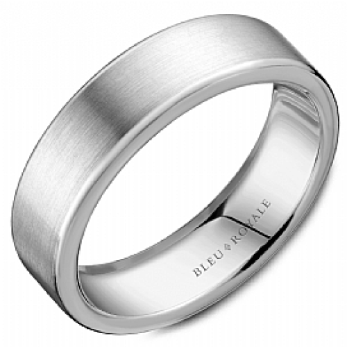 BLEU ROYALE WEDDING BAND 6.5 MM