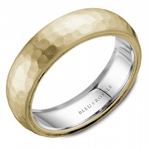 BLEU ROYALE GENTLEMANS WEDDING BAND