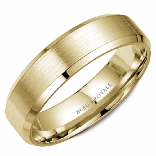 BLEU ROYALE GENTLEMANS WEDDING BAND