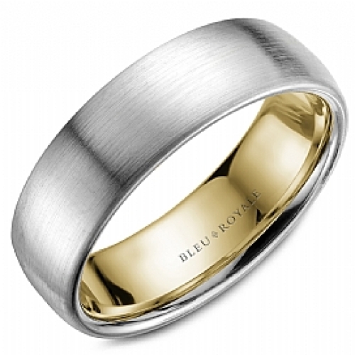 BLEU ROYALE GENTLEMANS WEDDING BAND