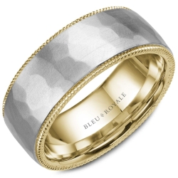 Bleu Royale  Wedding Band RYL-018WY85-M10