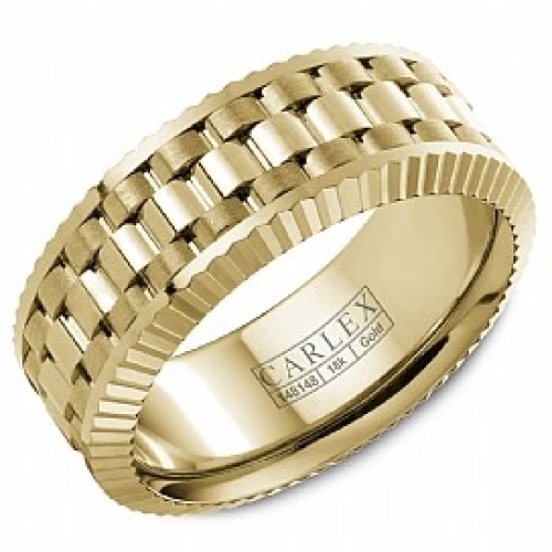 CARLEX LUXURY WEDDING BAND