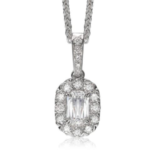 CHRISTOPHER DESIGNS L'AMOUR DIAMOND PENDANT