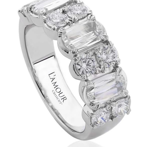 CHRISTOPHER DESIGNS DIAMOND WEDDING BAND