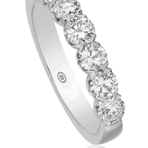 CHRISTOPHER DESIGNS DIAMOND WEDDING BAND