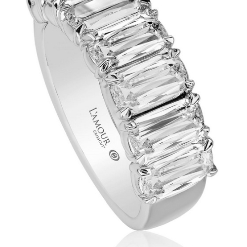 CHRISTOPHER DESIGNS L'AMOUR 7- DIAMOND WEDDING BAND