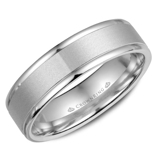 CROWN RING GTS WEDDING BAND