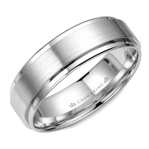 CROWN RING GTS WEDDING BAND