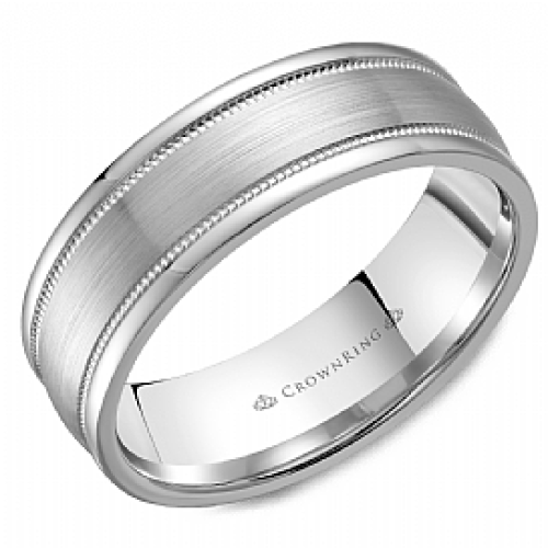 CROWN RING GTS WEDDING BAND