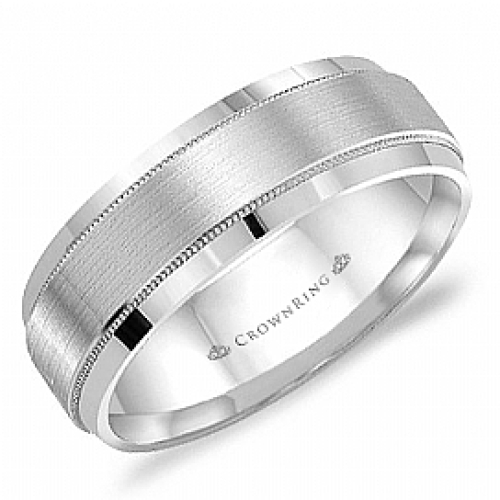 CROWN RING GTS WEDDING BAND