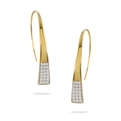 DOVES DIAMOND FASHION EARRINGS