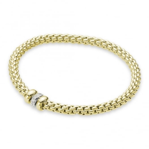 FOPE SOLO DIAMOND FLEX BRACELET