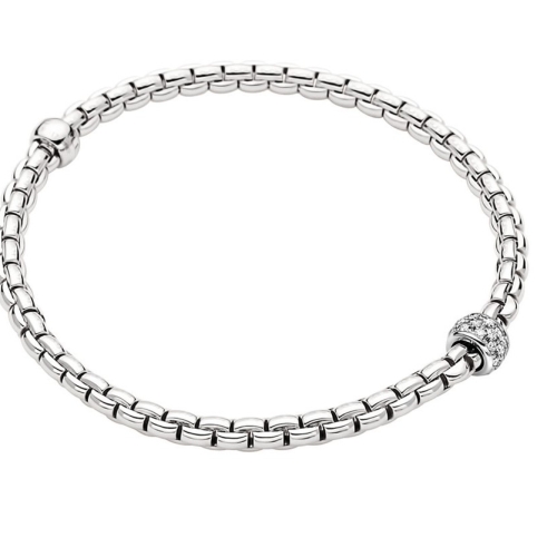 FOPE EKA FLEXIT DIAMOND BRACELET