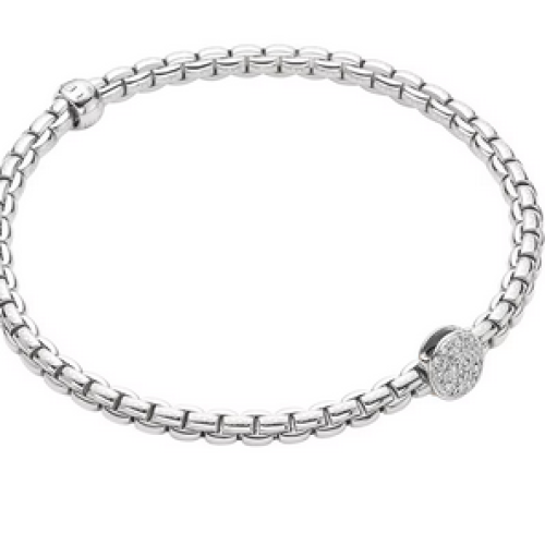 FOPE EKA FLEXIT DIAMOND BRACELET