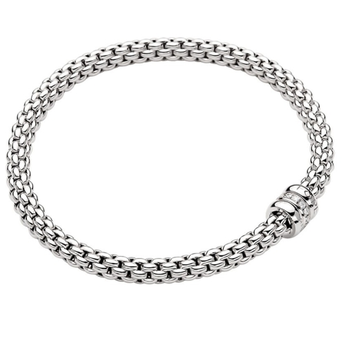 FOPE SOLO FLEXIT DIAMOND BRACELET-L