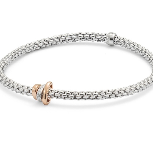 FOPE PRIMA FLEXIT DIAMOND BRACELET- L