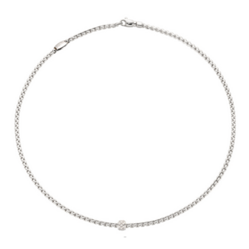 FOPE EKA DIAMOND NECKLACE